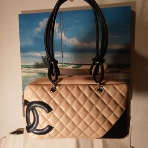 Chanel Cambon Bowler Bag